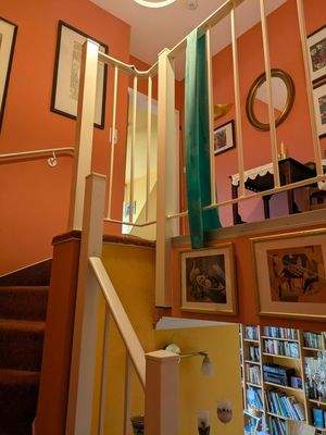 Treppenaufgang ins 1. OG