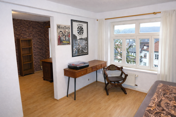 Zugang Wohnzimmer 2. OG