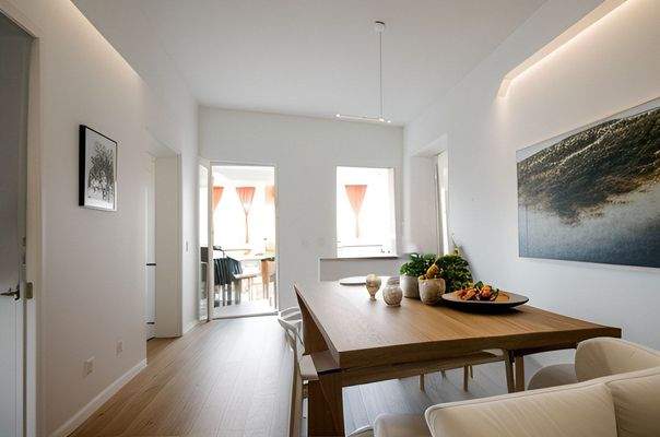 Visualisierung des Essbereichs