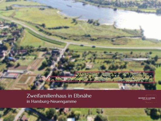 Zweifamilienhaus in Elbnähe