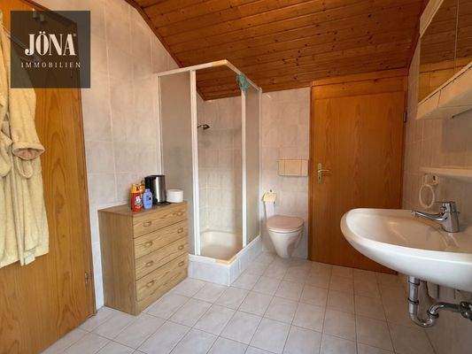 Duschbad Obergeschoss