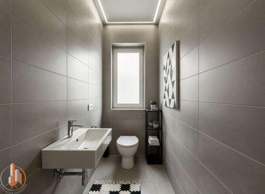 Gäste-WC - (KI generiert)