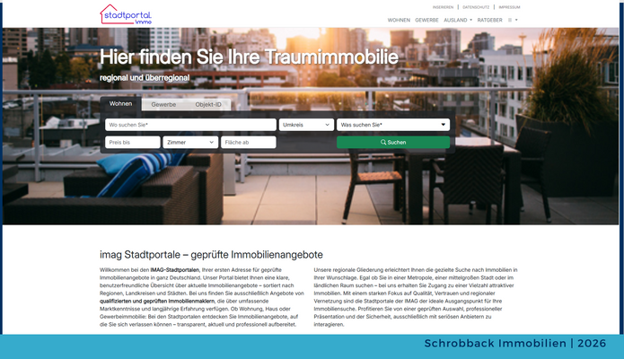 stadtportal.immo - Hier finden Sie Ihre Traumimmob