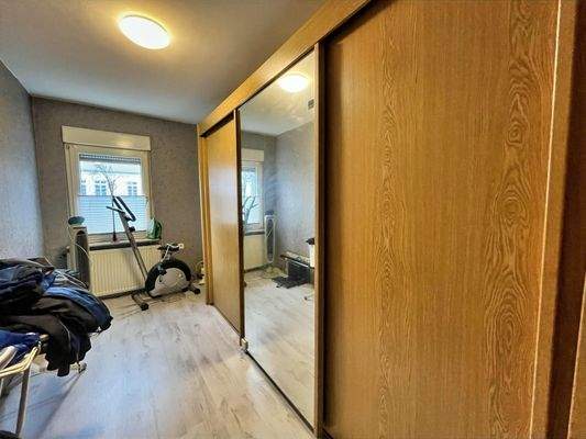 Ankleidezimmer oder Büro