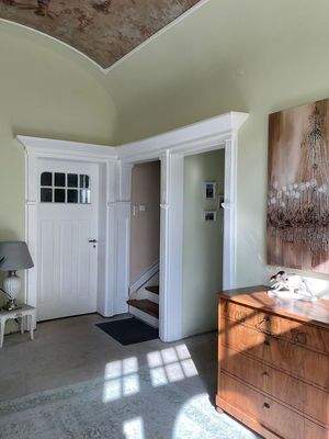 Eingangsbereich Villa