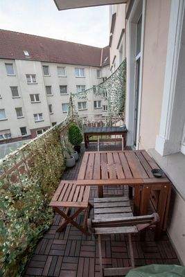 Balkon Wohnung 1.OG