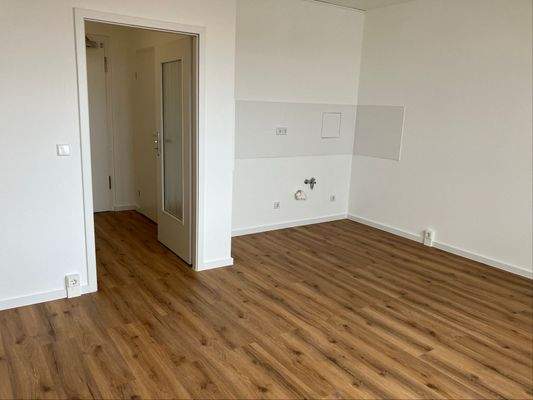 Wohnbereich mit Kochnische