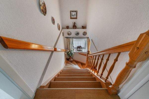 Treppenhaus Obergeschoss