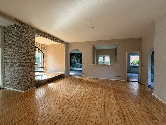 Diele: Blick Richtg. Wohnen/Schlafen/Küche