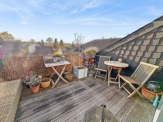 Dachterrasse