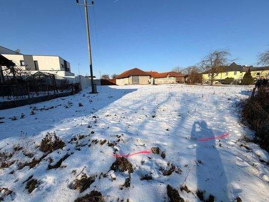 Baugrund mit Süd-Ausrichtung