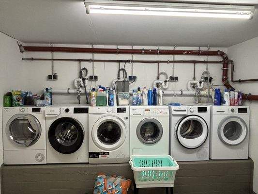 Wasch- und Trockenkeller