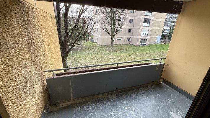 Südblakon überdacht