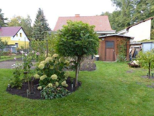 Revisionsöffnung SW-Grube