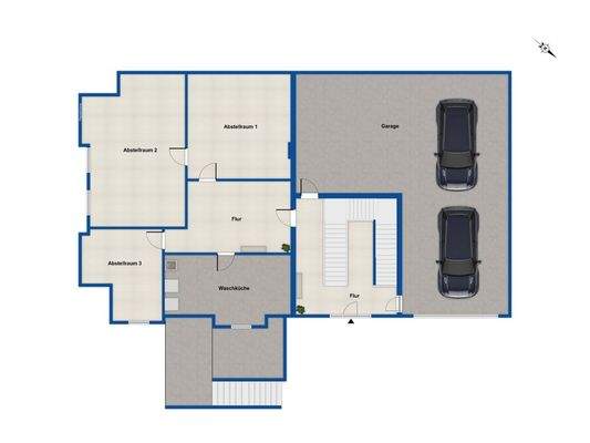 Grundriss Kellergeschoss