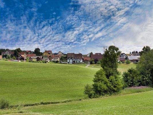 Traumhafte Ortsrandlage