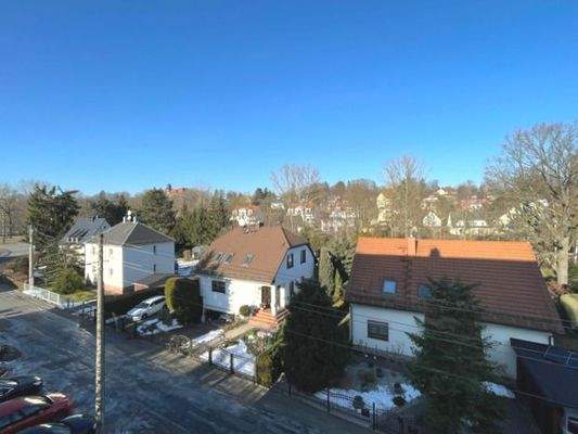 Fernblick Straßenseite