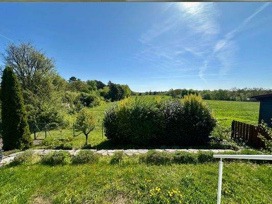 Ausblick Wintergarten