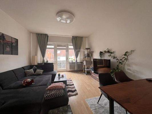 Bsp vermietete Wohnung