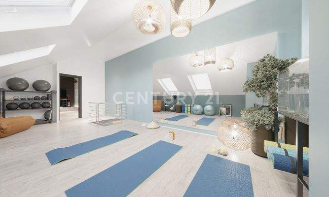 Visualisierung - Yoga Fittnes