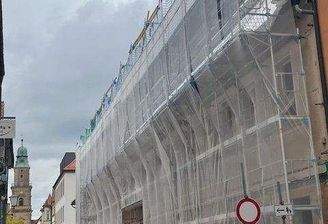 Rohbau und Sanierung in vollem Gange