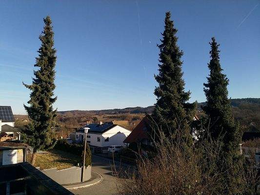 Fernsicht Richtung Süden