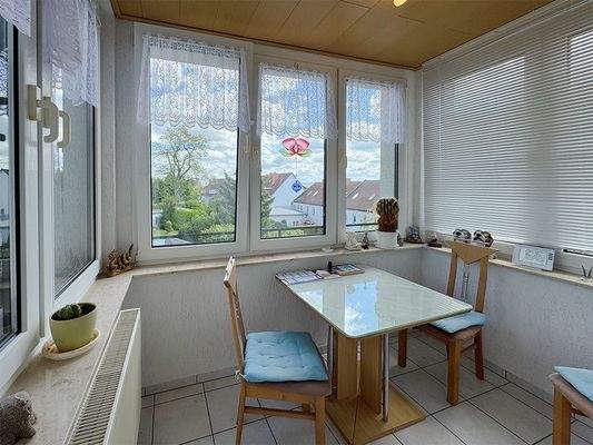 Veranda Obergeschoss