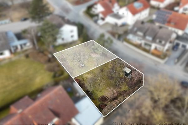 Grundstück: Bebauung Doppelhaushälfte