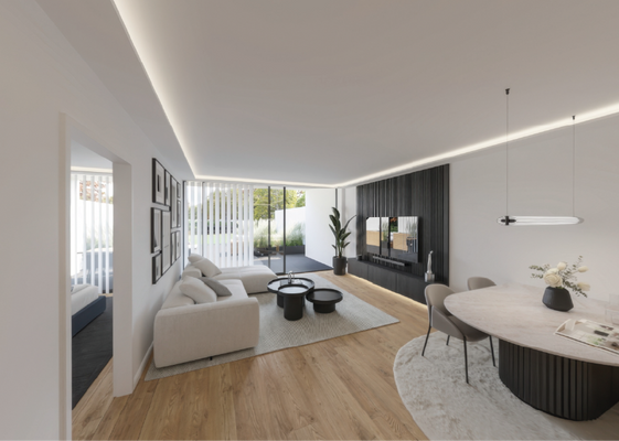 Visualisierungsbeispiel Wohnzimmer