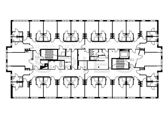 Aufteilung / 2. OG / ca. 1.266 m²