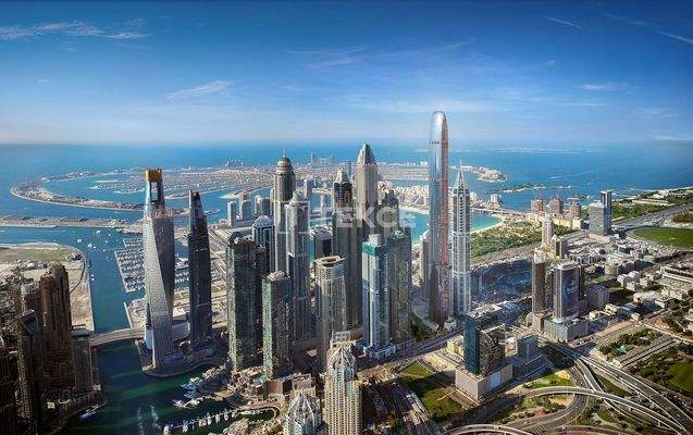 Apartments on the Highest Tower of Dubai Marina