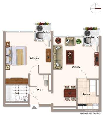 Grundriss Immografik