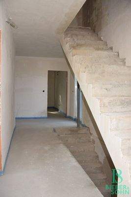 Stiegenaufgang Dachterrasse