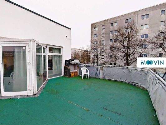 Ansicht II: Dachterrasse