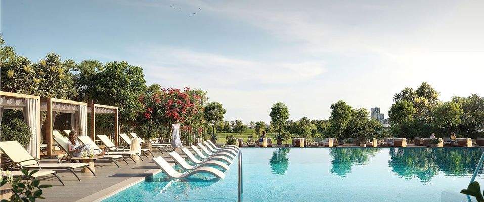 Golf Course View Apartments with Installments in Dubai South