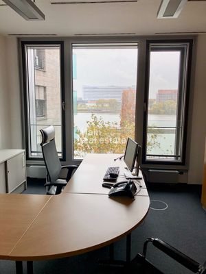Beispielhafte Büroansicht