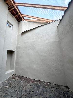 Überdachte Terrasse EG