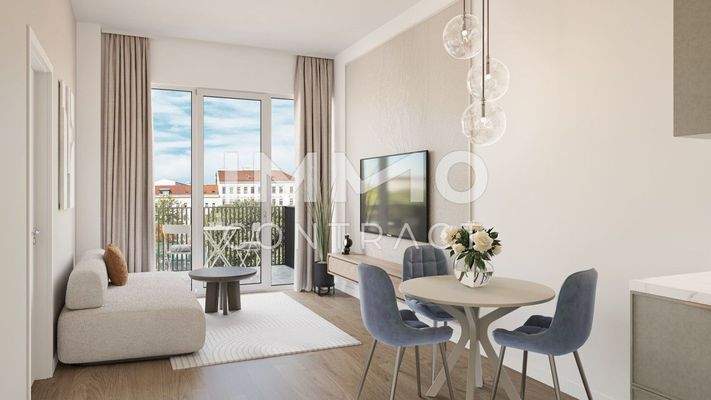 Top 1.36 Wohn-Essbereich