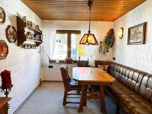 Essbereich/Kinderzimmer