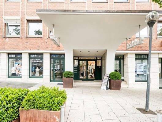 Ansicht Eingangsbereich