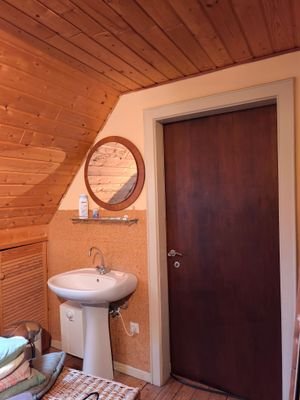 Waschbereich Gästezimmer DG