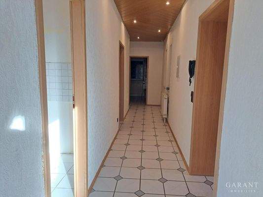 Korridor zu allen Räumen