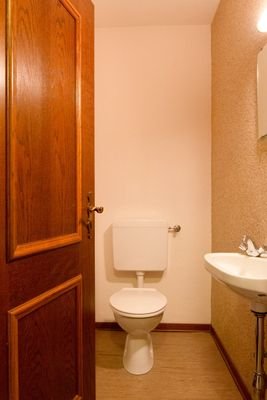 Die Toilette