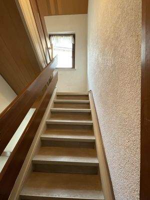 Treppenhaus - Aufgang zum OG