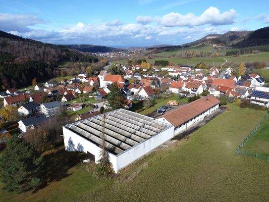 Blick Richtung Nordwest