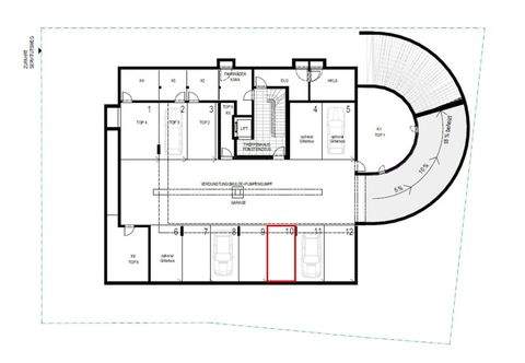 Mutters Garage, Mutters Stellplatz