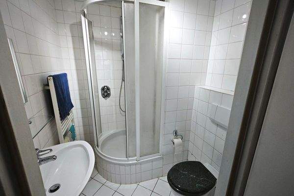 Duschbad Eingangsebene