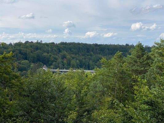 Terrassenblick ins Isartal 
