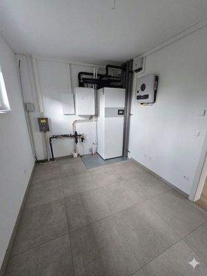 Heizungsraum, Photovoltaik