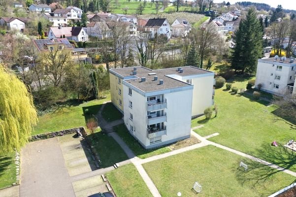 Ansicht der Wohnung im 2. Obergeschoss